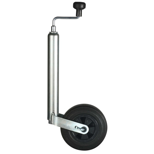 Roata de manevra winterhoff  diametru 48mm roata 200x50mm - Roata de manevra  Winterhoff  cu sarcina statica 150kg, dimensiune roata 200x50 si cursa 210mm
