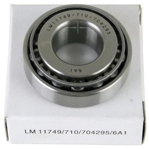 Rulment al-ko 40x14mm fi17.5mm pentru remorci de 850kg - AL-KO LM 11749/710 - Rulment  recomandat pentru remorci pana in 850 kg