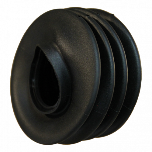 Burduf cauciuc 4 inele al-ko 120 / 40 / 30mm - Burduf AL-KO Ø30/40x120 marca AL-KO lungime 120mm diametru interior intrare 40mm diametru interior iesire 30mm 4 noduri
