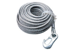 RS-805425 AL-KO 1730140 - cablu troliu 12.5m fi7mm din otel zincat marca al-ko