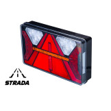 Lampă spate LED Horpol LZD 2820 | 7 funcții | 238x140mm