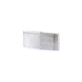 Reflectorizant față alb Horpol UO 29 | 94x44x7mm | dreptunghiular