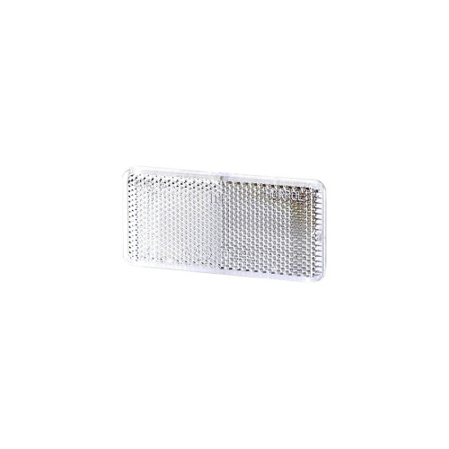 Reflectorizant fata de culoare alba banda autoadeziva marca horpol - Reflectorizant cu suport de fixare, culoare alba, forma dreptunghiulara