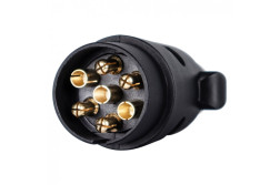 RS-871418 Mykamar stecher 7 pini - stecher 7 pini compatibil cu autovechiculele echipate cu priza 7 pini marca proplus conector 1 tip 7 pini plastic