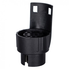 Adaptor priza remorca 7pini/ 13pini din plastic - Adaptor universal de la priza cu 7 pini la stecher cu 13 pini marca Mykamar conector 1 tip 7 pini conector 2 tip 7 pini plastic