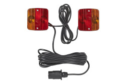Lampi pt remorca cu magneti 7.5+2.5m cablu