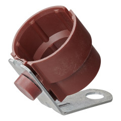 Suport de fisa  plastic, metal galvanizat proplus - 