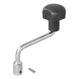 Mâner pentru roata de manevră ProPlus PE-341501AC01 | 48mm | 137mm | pentru PE-341501