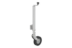 Roata de manevră ProPlus PE-341505V01 | 60mm | 200x60mm | sarcină 300kg | metal/cauciuc