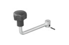 Proplus 341512AC01 - Maner pentru roata de manevra 60mm lungime 153mm diametru ax 17mm Proplus 341512AC01 - Maner pentru roata de manevra 60mm lungime 153mm diametru ax 17mm