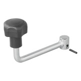Mâner pentru roata de manevră ProPlus PE-341512AC01 | 60mm | 153mm | pentru PE-341512 Mâner pentru roata de manevră ProPlus PE-341512AC01 | 60mm | 153mm | pentru PE-341512
