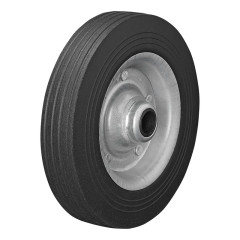 Roata de rezerva pentru roata de sprijin 200x50mm sarcina statica 150kg tija fi20mm - Roata de rezerva pentru roata de sprijin  200x50