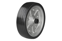Roata de rezervă pentru roata de sprijin ProPlus PE-341541V03 | 220x50mm | sarcină 500kg | tijă 20mm