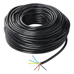 Cablu electric proplus 1m cupru multifilar 7 fire 12/24 - 
