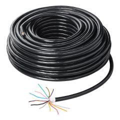 Cablu electric proplus 1m cupru multifilar 13 fire 12/24 -