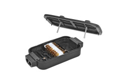 Cutie plastic cu conexiuni 8x4 pini