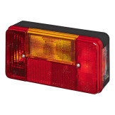 Lampă spate incandescentă Radex 5001L | 7 funcții | 194x104x60mm