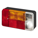 Lampă spate incandescentă Radex 5001R | 7 funcții | 194x104x60mm
