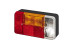 Lampă spate incandescentă Radex 5001R | 7 funcții | 194x104x60mm