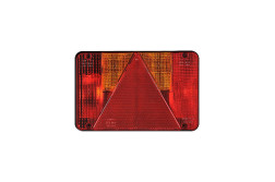 Lampa spate radex 5800 6 functii 218x140mm stanga