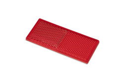 RS-360512 Proplus 343769 - reflectorizant spate de culoare rosie banda autoadeziva marca Proplus