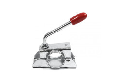 Colier roata de manevra AL-KO 205318 pentru tija 48 mm – otel galvanizat, sarcina 200 kg