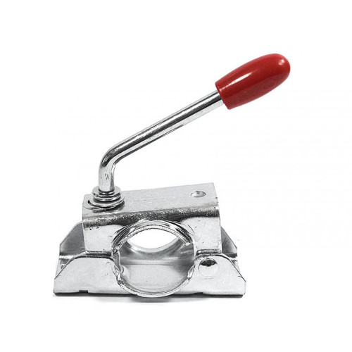 Roata de manevra al-ko diametru 48mm - Colier roata de manevra AL-KO 205318 pentru tija 48 mm – otel galvanizat, sarcina 200 kg