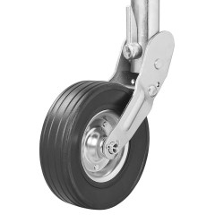 Roata de manevra 570/60 mm,janta metalica 220x65 mm,pt 300 kg Roata de manevra 570/60 mm,janta metalica 220x65 mm,pt 300 kg