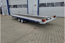 Blyss DELTA 355521 SK platforma auto  franata 3500 kg  in 2 axe cu sarcina utila de 2560 kg si dimensiuni utile de 550x210cm