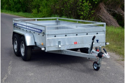 RS-853436 Blyss MAJSTER 2730TH - remorca pentru marfa 300x150x45 cm 2250 kg, in 2 axe blyss