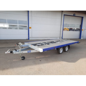Platforma auto 450x200 cm 2050 kg, in 2 axe blyss - platforma auto 2700 kg  in 2 axe cu sarcina utila de 2050 kg si dimensiuni utile de 450x200cm