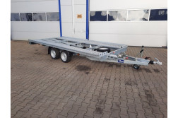 Blyss NEVADA 2745SM platforma auto  franata 2700 kg  in 2 axe cu sarcina utila de 2060 kg si dimensiuni utile de 450x210cm