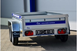 RS-661863 Blyss BL75270T - remorca usoara 270x125x39 cm 530 kg, in 2 axe blyss